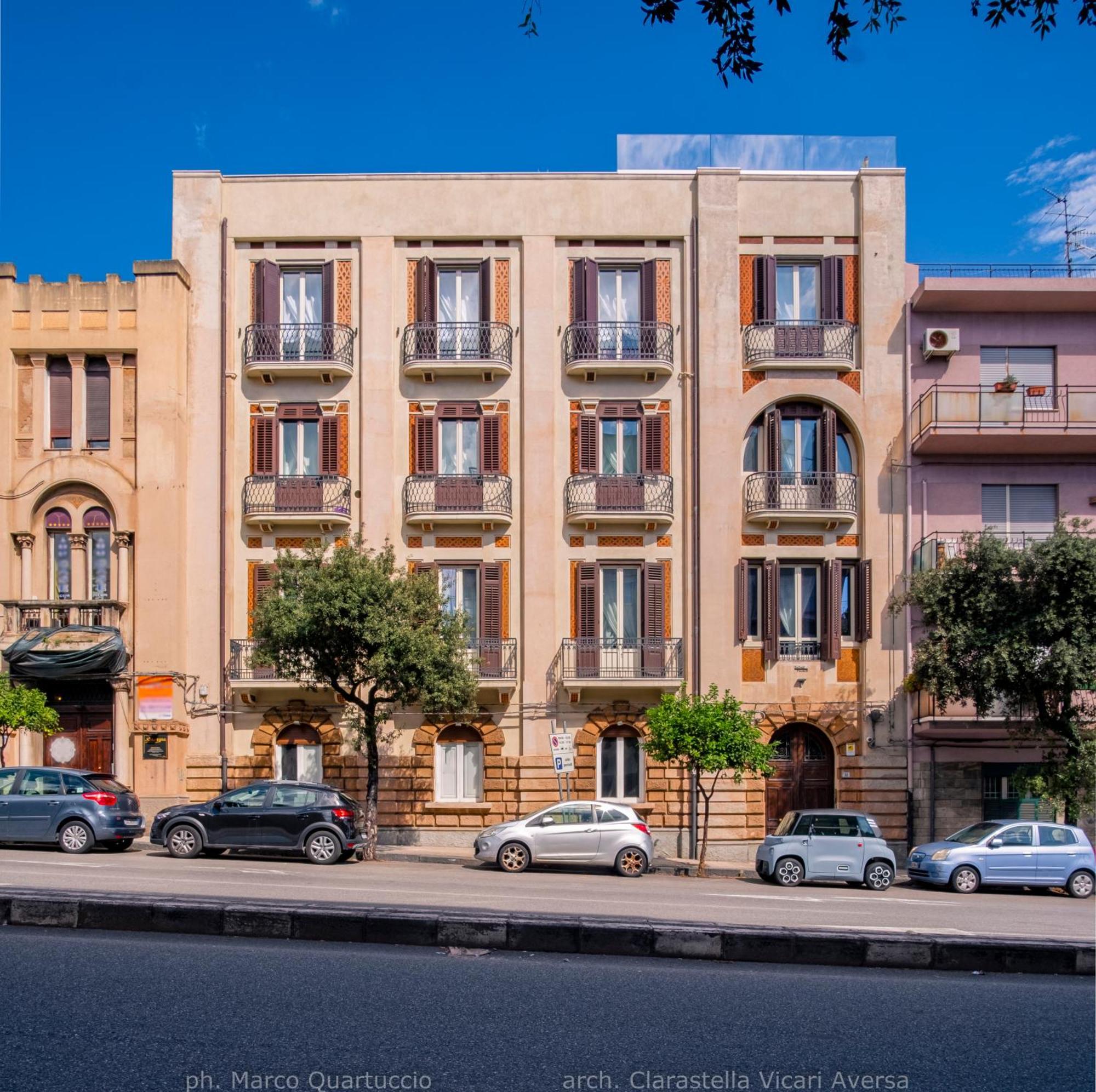 360Me Palace Messina Exterior foto